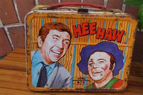 hee haw metal lunch box for sale|Hee Haw Lunch Box .